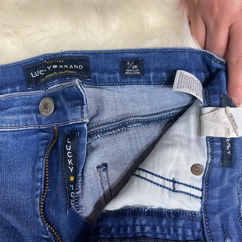 Authentic Lucky Skinny Jeans